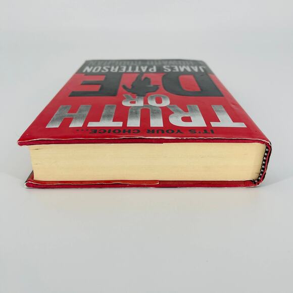 Truth or Die, a hardcover book novel by James Patterson - Good Used Condition - Picture 5 of 16